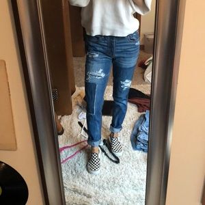 American eagle boyfriend jeans